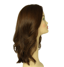 Load image into Gallery viewer, Riva PRE-CUT Brown with reddish highlights Skin Top Size L
