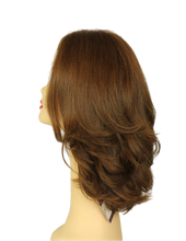 Load image into Gallery viewer, Riva PRE-CUT Brown with reddish highlights Skin Top Size M