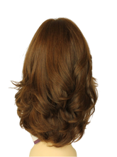 Load image into Gallery viewer, Riva PRE-CUT Brown with reddish highlights Skin Top Size M