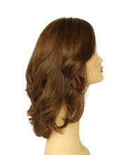 Load image into Gallery viewer, Riva PRE-CUT Brown with reddish highlights Skin Top Size M
