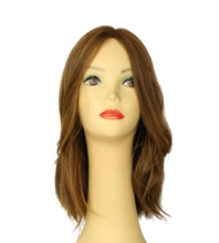 Load image into Gallery viewer, Riva PRE-CUT LIGHT BROWN WITH WARM HIGHLIGHTS Skin Top Size M