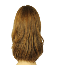 Load image into Gallery viewer, Riva PRE-CUT LIGHT BROWN WITH WARM HIGHLIGHTS Skin Top Size M
