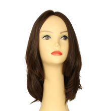 Load image into Gallery viewer, Riva PRE-CUT Dark Brown with reddish highlights Skin Top Size M