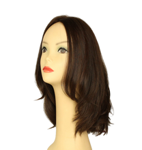 Load image into Gallery viewer, Riva PRE-CUT Dark Brown with reddish highlights Skin Top Size M