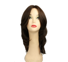 Load image into Gallery viewer, Rina Brown With Highlights Skin Top Size M Pre-Cut