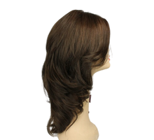 Load image into Gallery viewer, Rina Brown With Highlights Skin Top Size M Pre-Cut