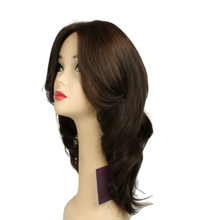 Load image into Gallery viewer, Rina Brown With Highlights Skin Top Size M Pre-Cut