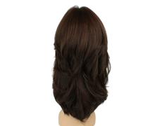 Load image into Gallery viewer, Rina Brown With Reddish Highlights Skin Top Size M Pre-Cut