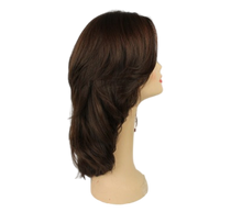 Load image into Gallery viewer, Rina Brown With Reddish Highlights Skin Top Size M Pre-Cut