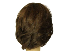 Load image into Gallery viewer, Dorothy Medium Brown With Red Highlights Skin Top Size M Pre-Cut