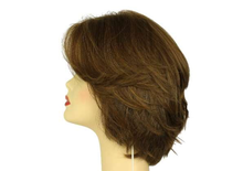 Load image into Gallery viewer, Dorothy Light Brown With Highlights Skin Top Size M Pre-Cut
