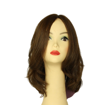 Load image into Gallery viewer, Riva PRE-CUT Brown with reddish highlights Skin Top Size S