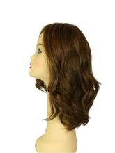 Load image into Gallery viewer, Riva PRE-CUT LIGHT BROWN WITH WARM HIGHLIGHTS Skin Top Size S