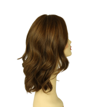 Load image into Gallery viewer, Riva PRE-CUT LIGHT BROWN WITH WARM HIGHLIGHTS Skin Top Size S
