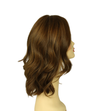 Load image into Gallery viewer, Riva PRE-CUT LIGHT BROWN WITH WARM HIGHLIGHTS Skin Top Size S