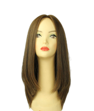 Load image into Gallery viewer, Riva Brown With Reddish Highlights Multi-Directional Skin Top Size S