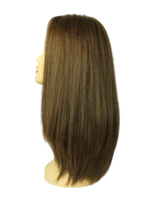 Load image into Gallery viewer, Riva Brown With Reddish Highlights Multi-Directional Skin Top Size S