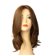 Load image into Gallery viewer, Riva PRE-CUT Brown with highlights MULTI-DIRECTIONAL Skin Top Size L