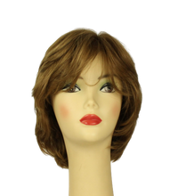 Load image into Gallery viewer, Linda BLONDE WITH HIGHLIGHTS multi-directional Skin Top Size L pre-cut