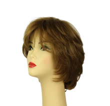 Load image into Gallery viewer, Linda BLONDE WITH HIGHLIGHTS multi-directional Skin Top Size L pre-cut