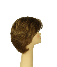 Load image into Gallery viewer, Linda BLONDE WITH HIGHLIGHTS multi-directional Skin Top Size L pre-cut