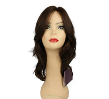 Load image into Gallery viewer, Rina Brown With Highlights Skin Top Size M Pre-Cut