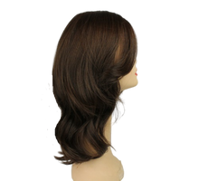 Load image into Gallery viewer, Rina Brown With Highlights Skin Top Size M Pre-Cut