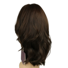 Load image into Gallery viewer, Rina Brown With Highlights Skin Top Size M Pre-Cut