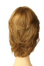 Load image into Gallery viewer, Shlomit BLONDE WITH HIGHLIGHTS MULTI-DIRECTIONAL Skin Top Size M PRE-CUT