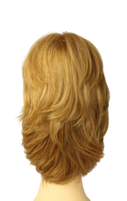 Load image into Gallery viewer, Shlomit Blonde With Highlights MULTI-DIRECTIONAL Skin Top Size L PRE-CUT