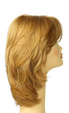 Load image into Gallery viewer, Shlomit Blonde With Highlights MULTI-DIRECTIONAL Skin Top Size L PRE-CUT