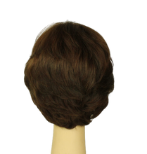 Load image into Gallery viewer, Linda Medium-Brown With Red Tones Multi-Directional Skin Top Size S