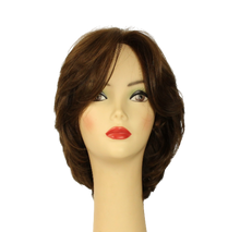 Load image into Gallery viewer, Linda Light Brown With Reddish Highlights MULTI-DIRECTIONAL Skin Top Size L