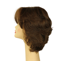 Load image into Gallery viewer, Linda Light Brown With Reddish Highlights MULTI-DIRECTIONAL Skin Top Size L