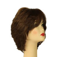 Load image into Gallery viewer, Linda Light Brown With Reddish Highlights MULTI-DIRECTIONAL Skin Top Size L