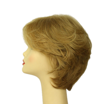 Load image into Gallery viewer, Linda BLONDE With Highlights MULTI-DIRECTIONAL Skin Top Size S PRE-CUT