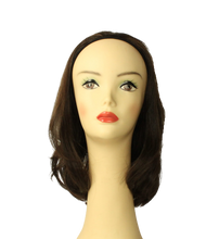 Load image into Gallery viewer, Avalon Fall Deep Dark Brown With Auborn Highlights Size M