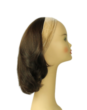 Load image into Gallery viewer, Avalon Fall Deep Dark Brown With Auborn Highlights Size M