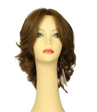 Load image into Gallery viewer, Katrina Light Brown With Blended Lowlights Multi-Directional Skin Top Size M