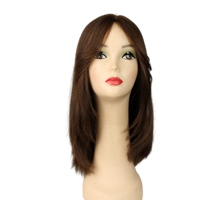 Load image into Gallery viewer, Rina Brown With Reddish Highlights Skin Top Size S
