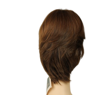 Load image into Gallery viewer, Shlomit Light Brown With Blended Lowlights And Reddish Highlights Skin Top Size S