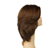 Load image into Gallery viewer, Shlomit Light Brown With Blended Lowlights And Reddish Highlights Skin Top Size S