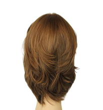 Load image into Gallery viewer, Shlomit Light Brown With Reddish/Blonde Highlights Skin Top Size L