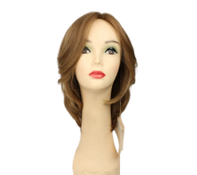 Load image into Gallery viewer, Shlomit Blonde With Highlights Skin Top Size M