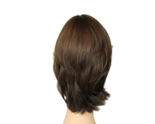 Load image into Gallery viewer, Shlomit Brown With Warm Highlights Skin Top Size M