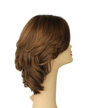 Load image into Gallery viewer, Shlomit Light Brown With Blonde Highlights Skin Top Size L