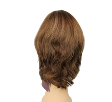 Load image into Gallery viewer, Shlomit Light Brown With Ash Blonde Highlights Skin Top Size S