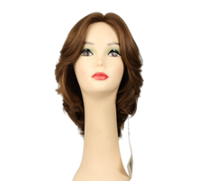 Load image into Gallery viewer, Shlomit Light Brown With Blonde Highlights Skin Top Size M