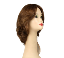 Load image into Gallery viewer, Shlomit Light Brown With Blonde Highlights Skin Top Size M