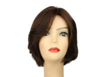 Load image into Gallery viewer, Dorothy Medium Brown Multi-Directional Skin Top Size L